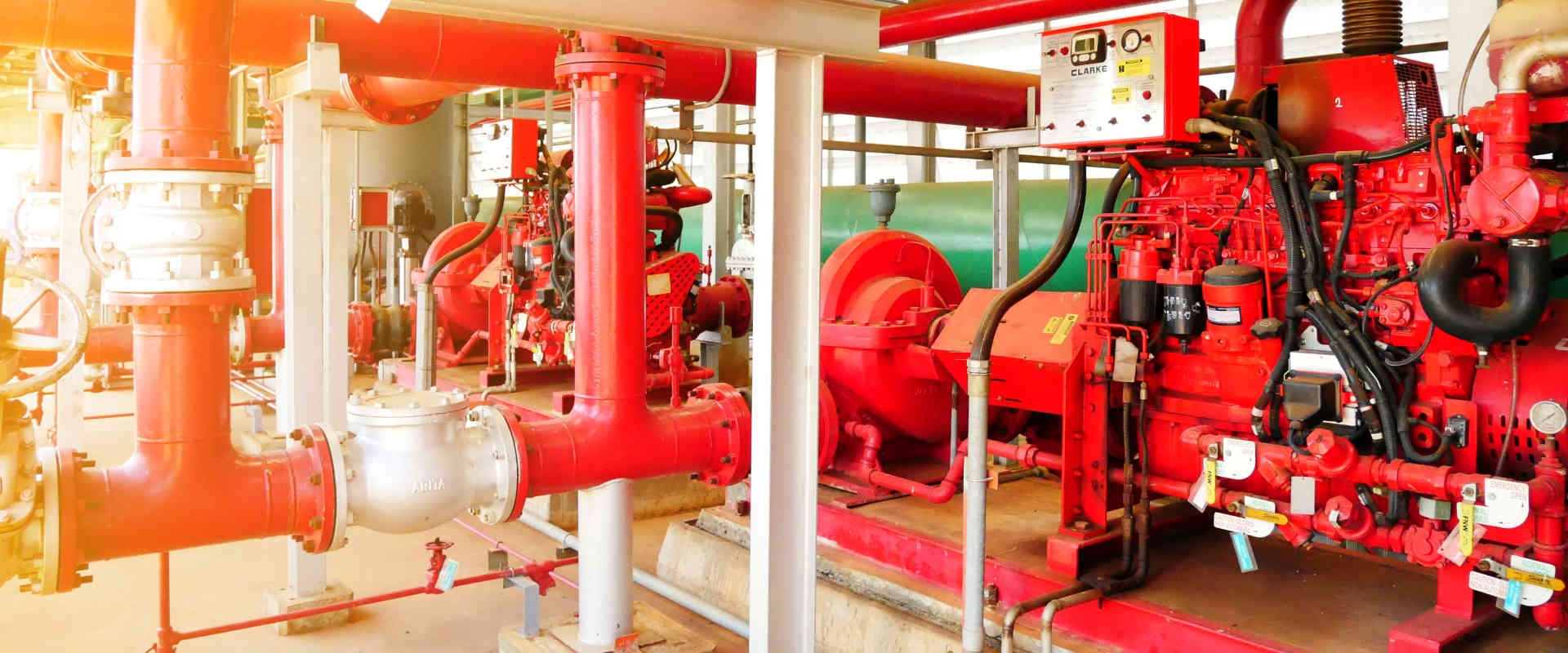 Fire Pumps & Standpipe Systems